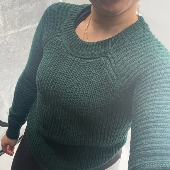 Wilfred green Calais sweater - Picture 8 of 8